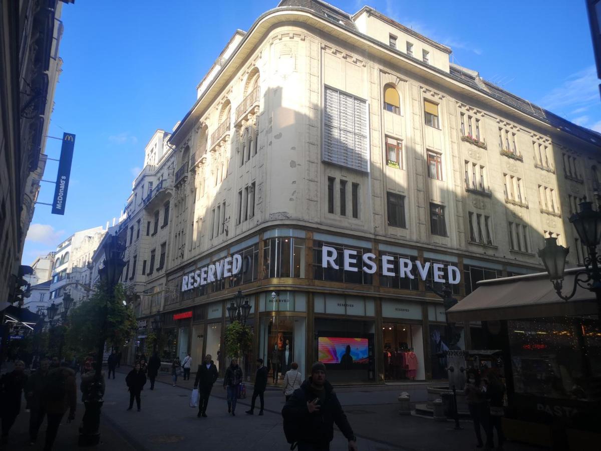 Apartman - Heart Of Budapest Eksteriør billede